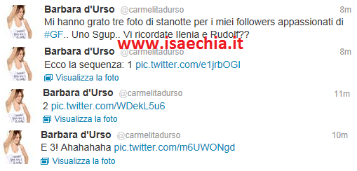 Ilenia Pastorelli e Rudolf Mernone: bacio al party del Grande Fratello 12 preview