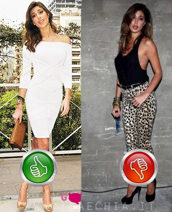 Up&down, spazio alla moda: Belen Rodriguez preview