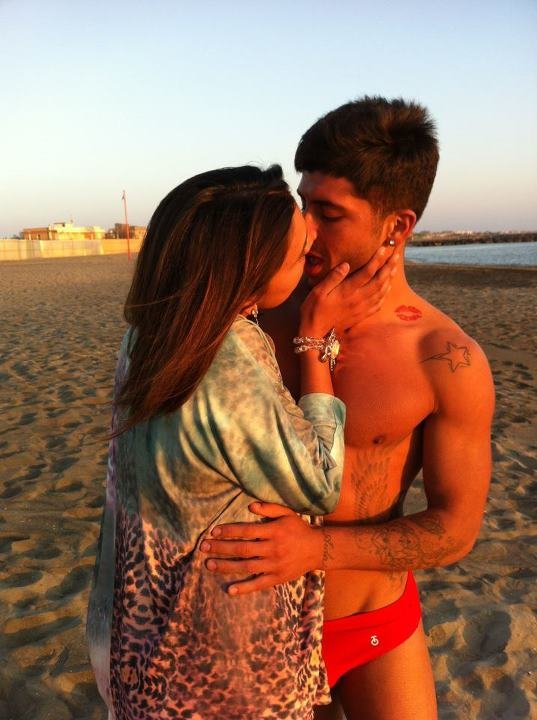 Valeria Bigella con il fidanzato Alessio: foto