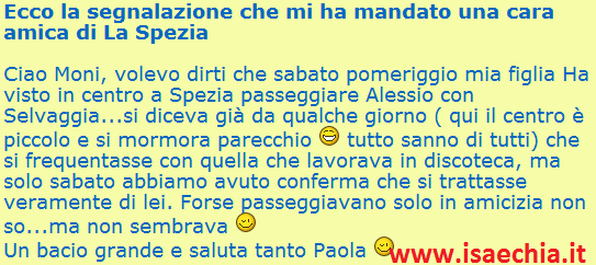 Alessio Lo Passo sta frequentando Selvaggia Roma? article-post