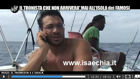 Lo scherzo de ‘Le Iene’ a Leonardo Greco: video preview