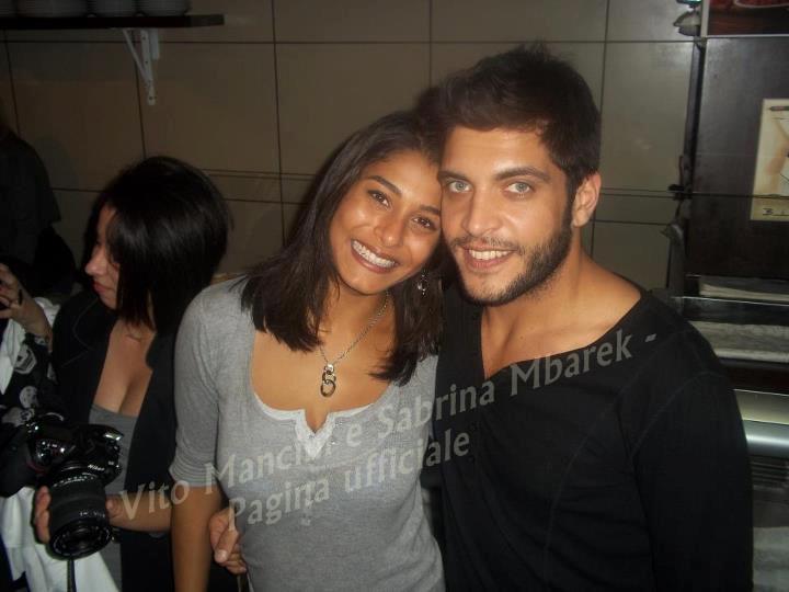 Vito Mancini e Sabrina Mbarek: foto preview