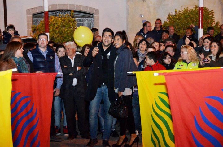 Vito Mancini torna ad Avetrana con Sabrina Mbarek: foto article-post