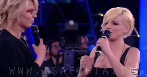 Maria De Filippi dixit, Emma Marrone respondit article-post