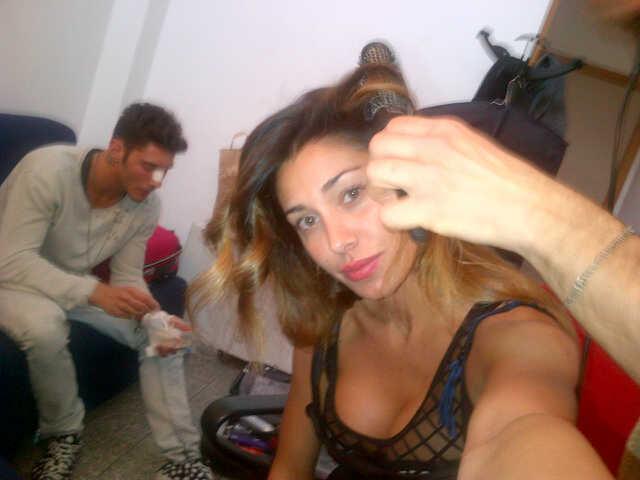 Belen Rodriguez e Stefano De Martino: nuova foto article-post