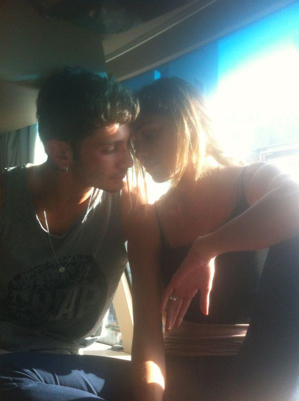 Belen Rodriguez e Stefano De Martino Belen Rodriguez e Stefano De Martino