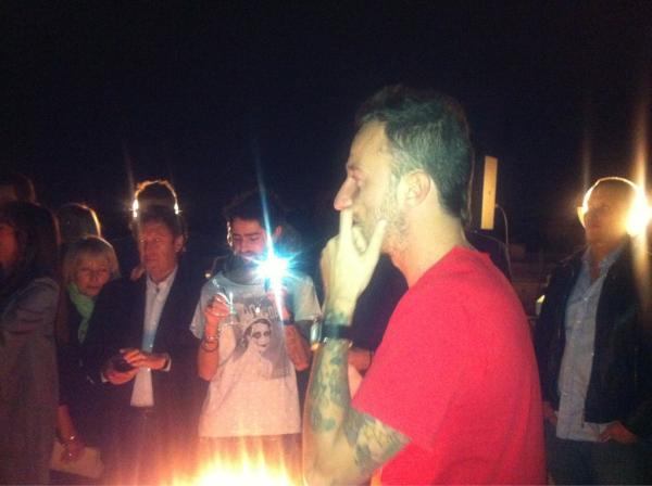 Emma Marrone al compleanno di Francesco Facchinetti: foto article-post