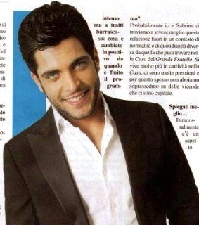 Vito Mancini: “Non ho dubbi, sono innamorato di Sabrina Mbarek!” preview