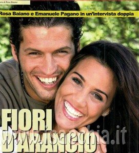 Rosa Baiano ed Emanuele Pagano: fiori d’arancio all’orizzonte