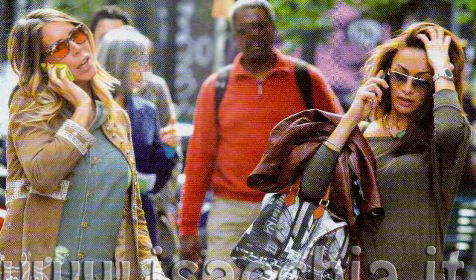 Guendalina Canessa e Melita Toniolo amiche sempre in linea e Chloe resta…in attesa preview