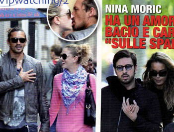 Vip Watching: Sofia Bruscoli mozzafiato con il suo Marcelo Fuentes / Nina Moric ha un amore al bacio e Carlos sulle spalle! preview