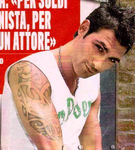 Francesco Arca: “Per soldi ho fatto il tronista, per passione sono un attore!” article-post