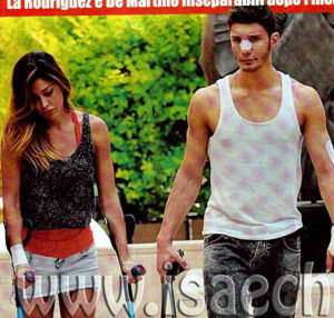 Belén Rodriguez e Stefano De Martino tra coccole e superbaci, e lei adesso sfida il suo ex: “Corona chi?” preview