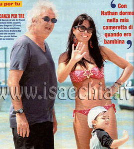 Elisabetta Gregoraci: “Presto mio figlio Nathan avrà un cuginetto con cui giocare!” preview