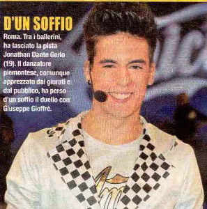 Niente da fare: nonostante una giuria favorevole Jonathan Gerlo non è più in ballo article-post