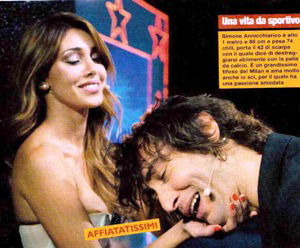 Simone Annicchiarico: sconvolto per Belen Rodriguez preview