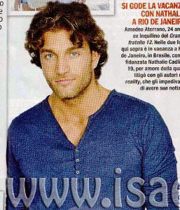 Amedeo Aterrano: “Alessia Marcuzzi si è tradita: io non ero eliminato!” article-post