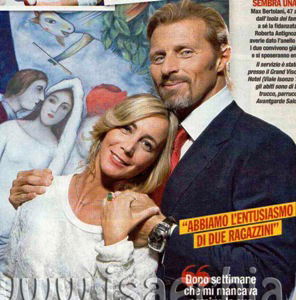 Max Bertolani e la sua Roberta: “Il nostro matrimonio sarà…Un naufragio!” preview