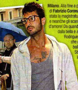 Fabrizio Corona non fa più il bulletto: “Io senza Belen Rodriguez? Sto benissimo! Adesso mi godo la nuova vita da single!” article-post