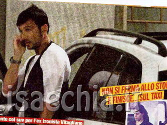 Anche Costantino Vitagliano sbanda…Ma contro un muro! preview