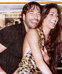 Alessandro Marino bissa con Adriana Peluso article-post