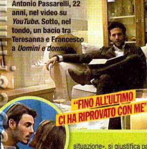 Antonio Passarelli: “La mia ex Teresanna Pugliese ha perso la dignità!” preview