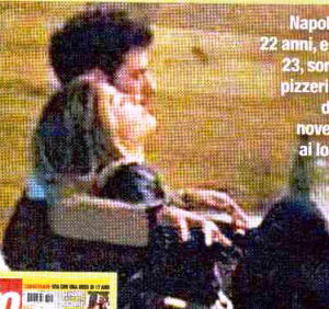 Antonio Passarelli prova a consolarsi uscendo con Chiara Sammartino preview