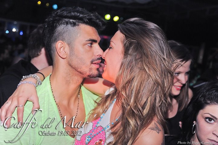 Cristian Gallella e Tara Gabrieletto Cristian Gallella e Tara Gabrieletto