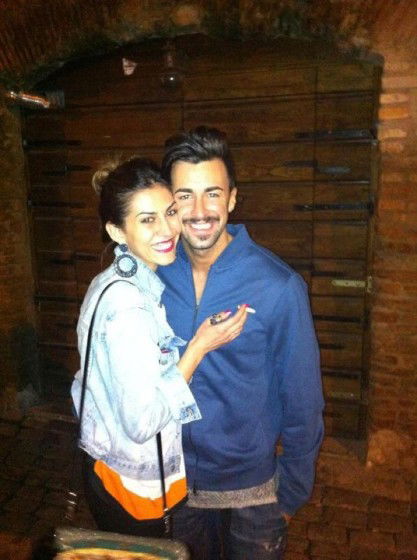 Desirèe Impiccini e Alex Riccio Desirèe Impiccini e Alex Riccio