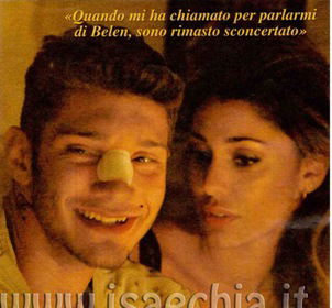 Enrico De Martino, papà di Stefano: “Belén Rodriguez, non far soffrire mio figlio” preview