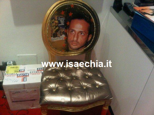 Fabrizio Corona e Giacomo Urtis Fabrizio Corona e Giacomo Urtis