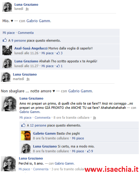 Gabrio Gamma si è fidanzato con Luna Graziano, ex corteggiatrice di Diego Conte preview