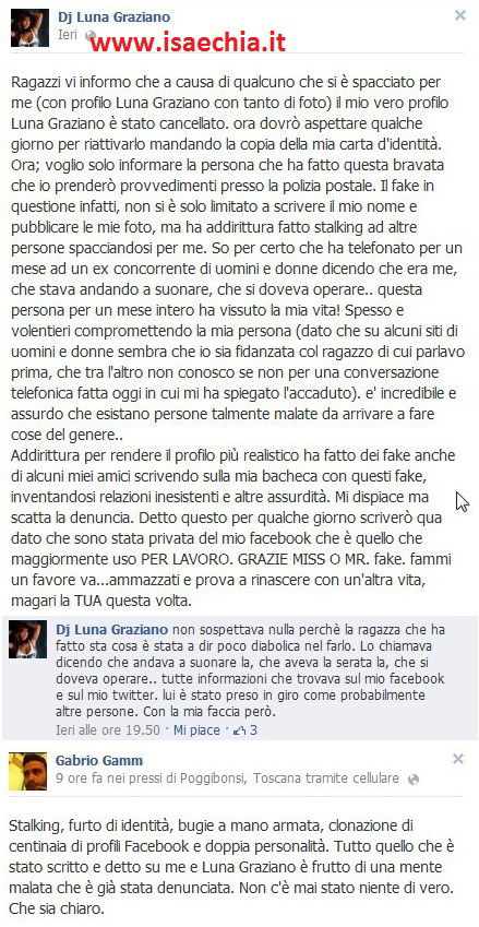 Gabrio Gamma e Luna Graziano smentiscono una relazione tra di loro: ‘Siamo stati vittime di un fake, ma nemmeno ci conosciamo!’ preview