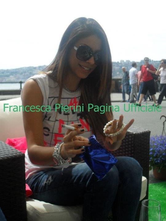 Francesca e Pamela Pierini secondo raduno con i fans