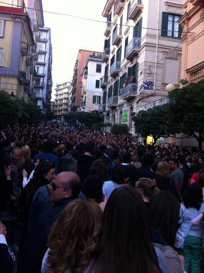 Francesco Monte e Teresanna Pugliese all’inaugurazione di un salone di bellezza: foto preview