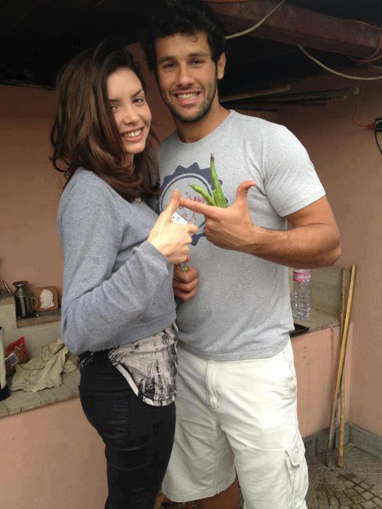 Ilenia Pastorelli e Rudolf Mernone: foto preview