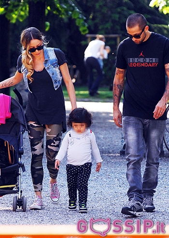 Karina Cascella, Ginevra e Salvatore Angelucci: foto preview