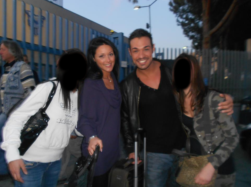 Leonardo Greco e Diletta Pagliano fuori dagli studi di ‘Uomini e donne’: foto preview