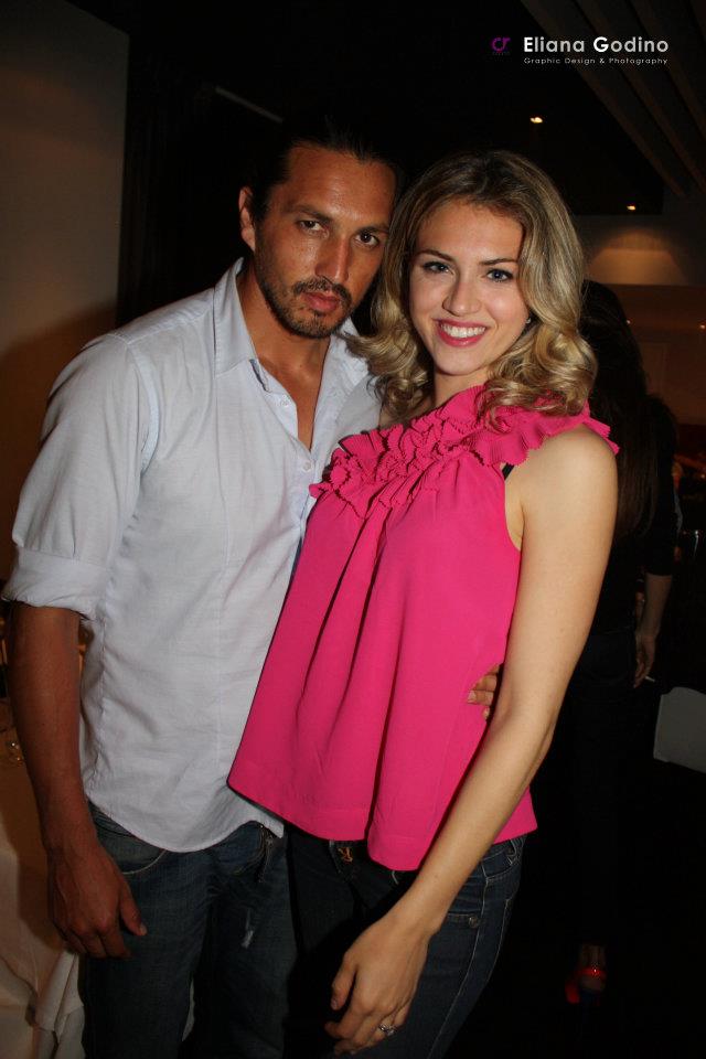 Marcelo Fuentes e Sofia Bruscoli Marcelo Fuentes e Sofia Bruscoli