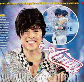 Giuseppe Giofré: “Devo tutto ai miei genitori. Si sono sacrificati per me!” / “Non dite che ho vinto grazie alle ragazzine” article-post