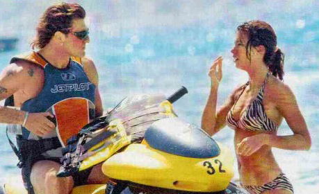 Elisabetta Canalis e Bobo Vieri ci riprovano article-post