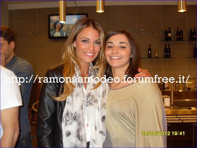 Ramona Amodeo: ospitata preview