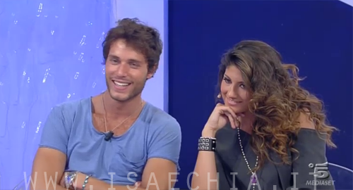 Maria De Filippi dixit, Giorgia Lucini e Manfredi Ferlicchia responderunt preview