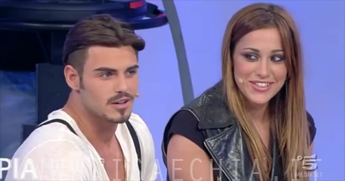 Maria De Filippi dixit, Francesco Monte e Teresanna Pugliese responderunt preview