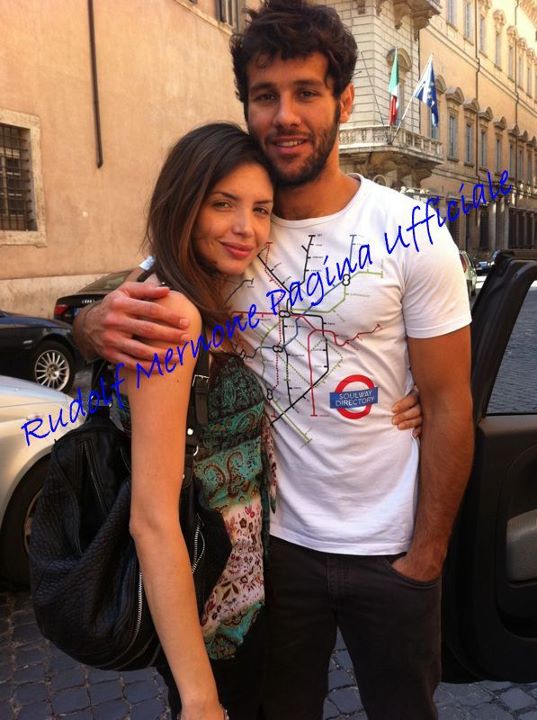 Rudolf Mernone con Ilenia Pastorelli per il suo compleanno: foto preview