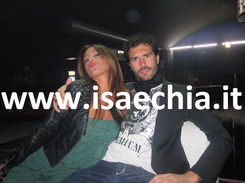 Guendalina Tavassi ed Aron Marzetti: serata preview