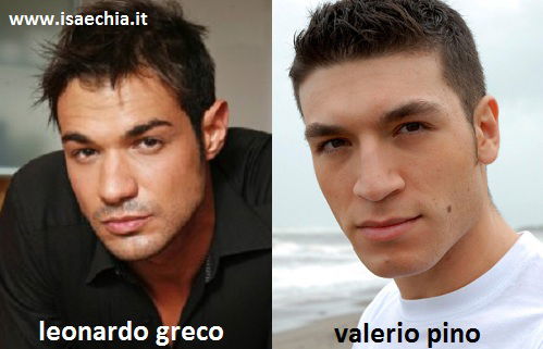 Somiglianza tra Leonardo Greco e Valerio Pino article-post