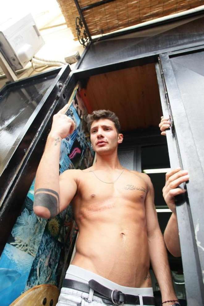 Stefano De Martino e Belen Rodriguez Stefano De Martino e Belen Rodriguez