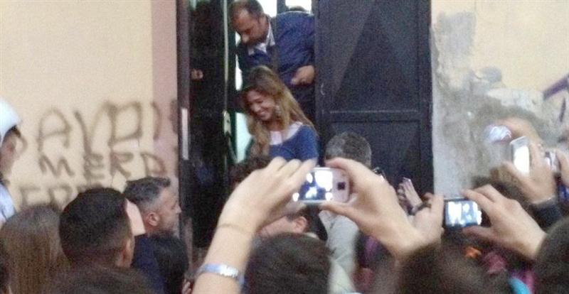 Stefano De Martino e Belen Rodriguez a Torre del Greco: foto preview