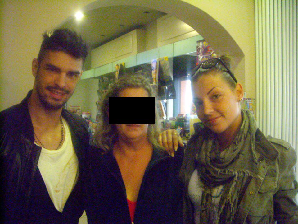 Tara Gabrieletto e Cristian Gallella: foto inedita